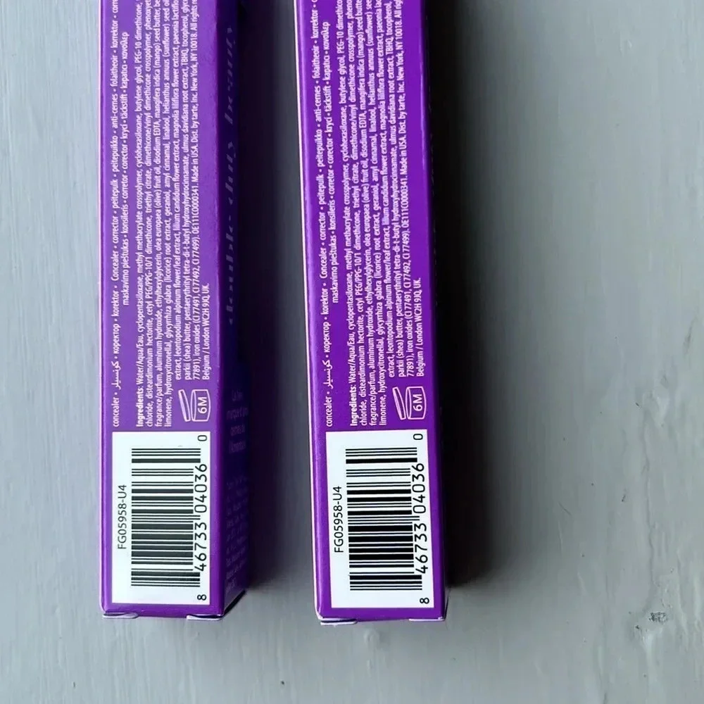 Bundle of Tarte Shape Tape Concealer - Travel Size | 34S Shape Tape | Travel